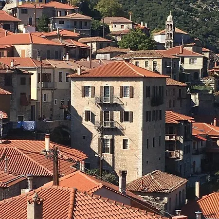 Maison d'hôtes Xenios Tower Dimitsana